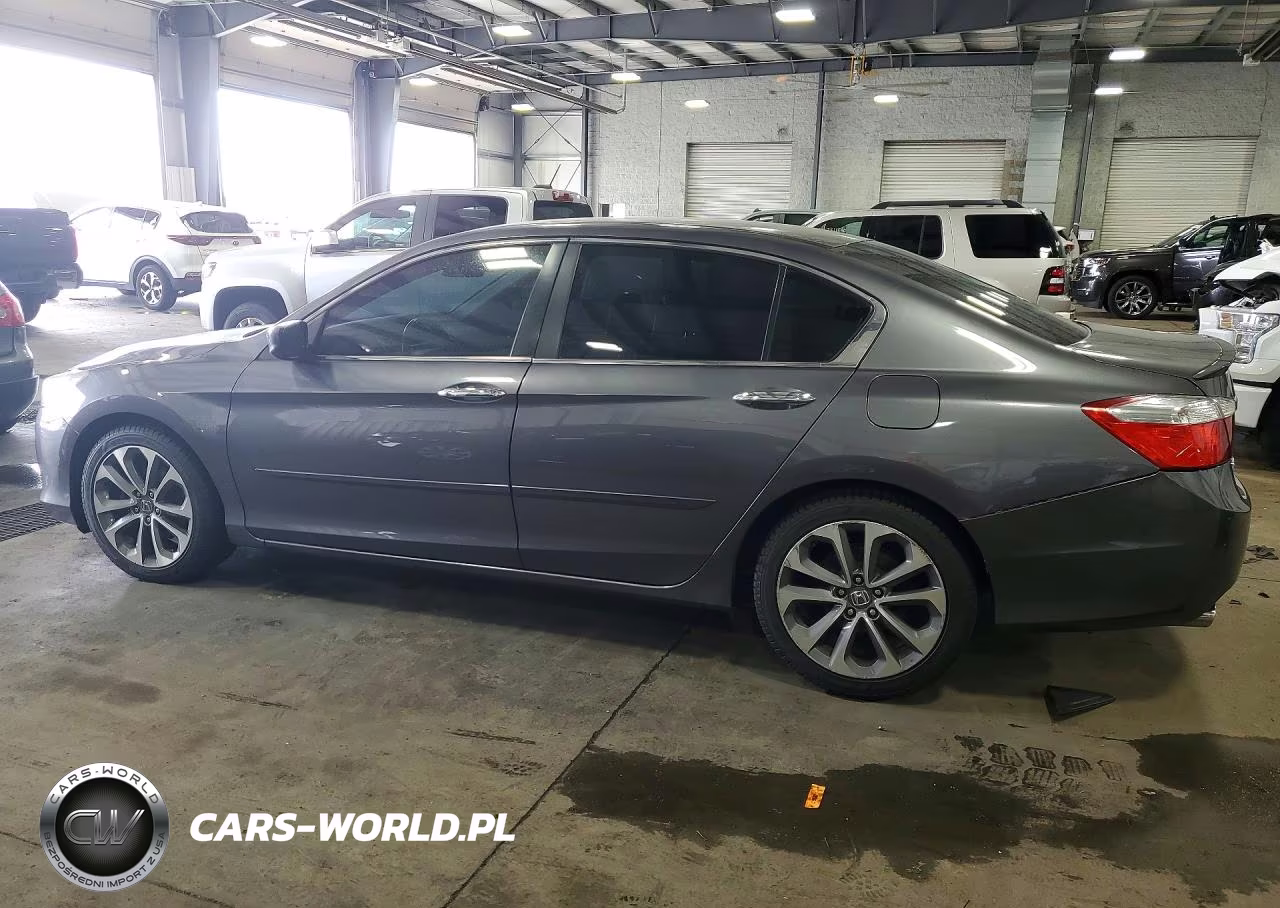 2014 Honda Accord Sport VIN:1HGCR2F53EA026824 - 2