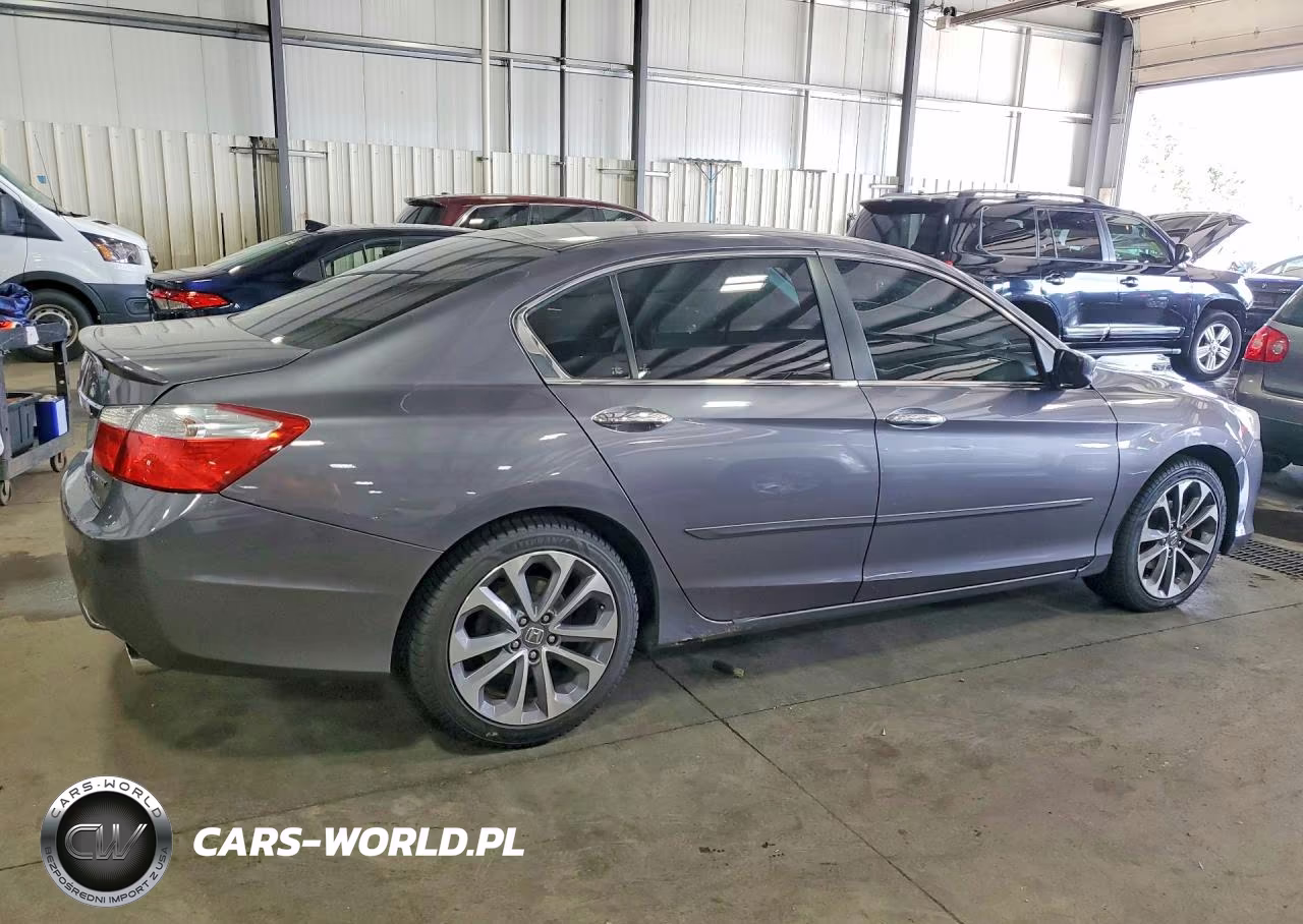 2014 Honda Accord Sport VIN:1HGCR2F53EA026824 - 3