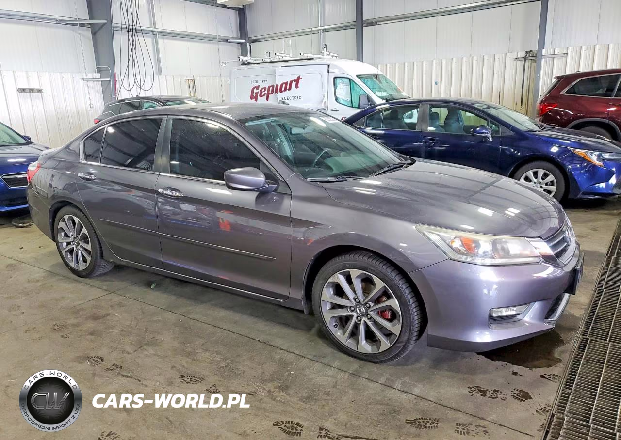 2014 Honda Accord Sport VIN:1HGCR2F53EA026824 - 4