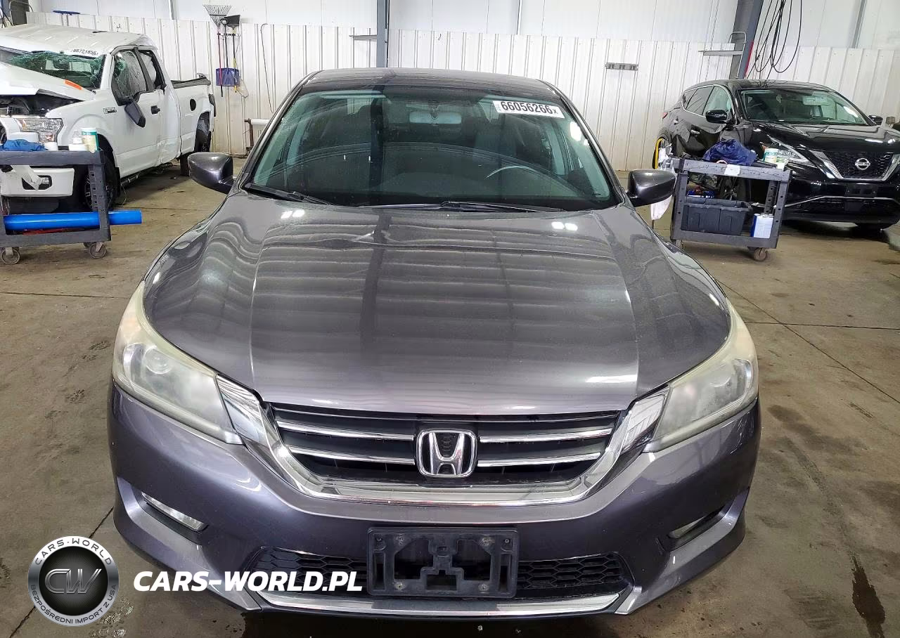 2014 Honda Accord Sport VIN:1HGCR2F53EA026824 - 5