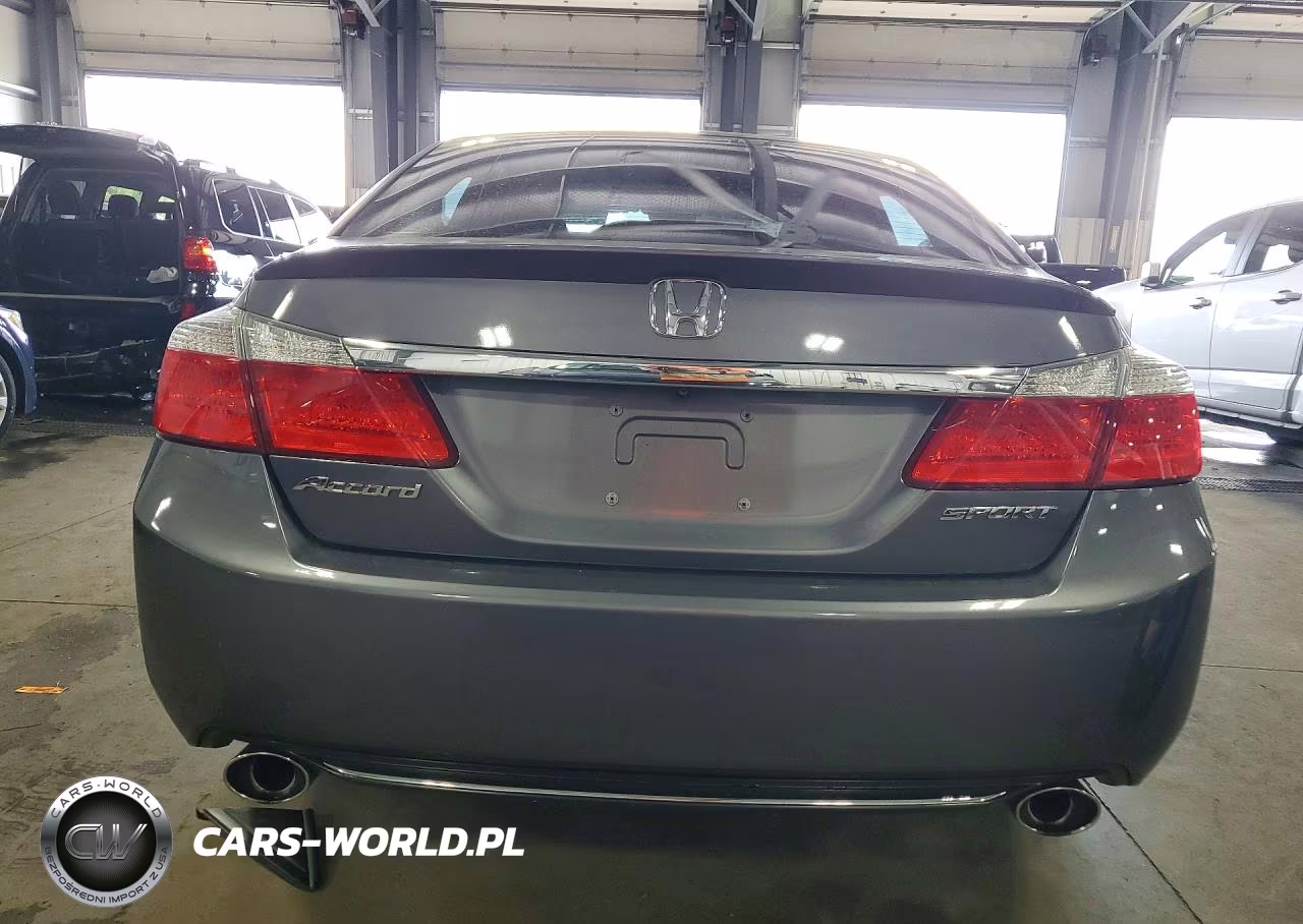 2014 Honda Accord Sport VIN:1HGCR2F53EA026824 - 6
