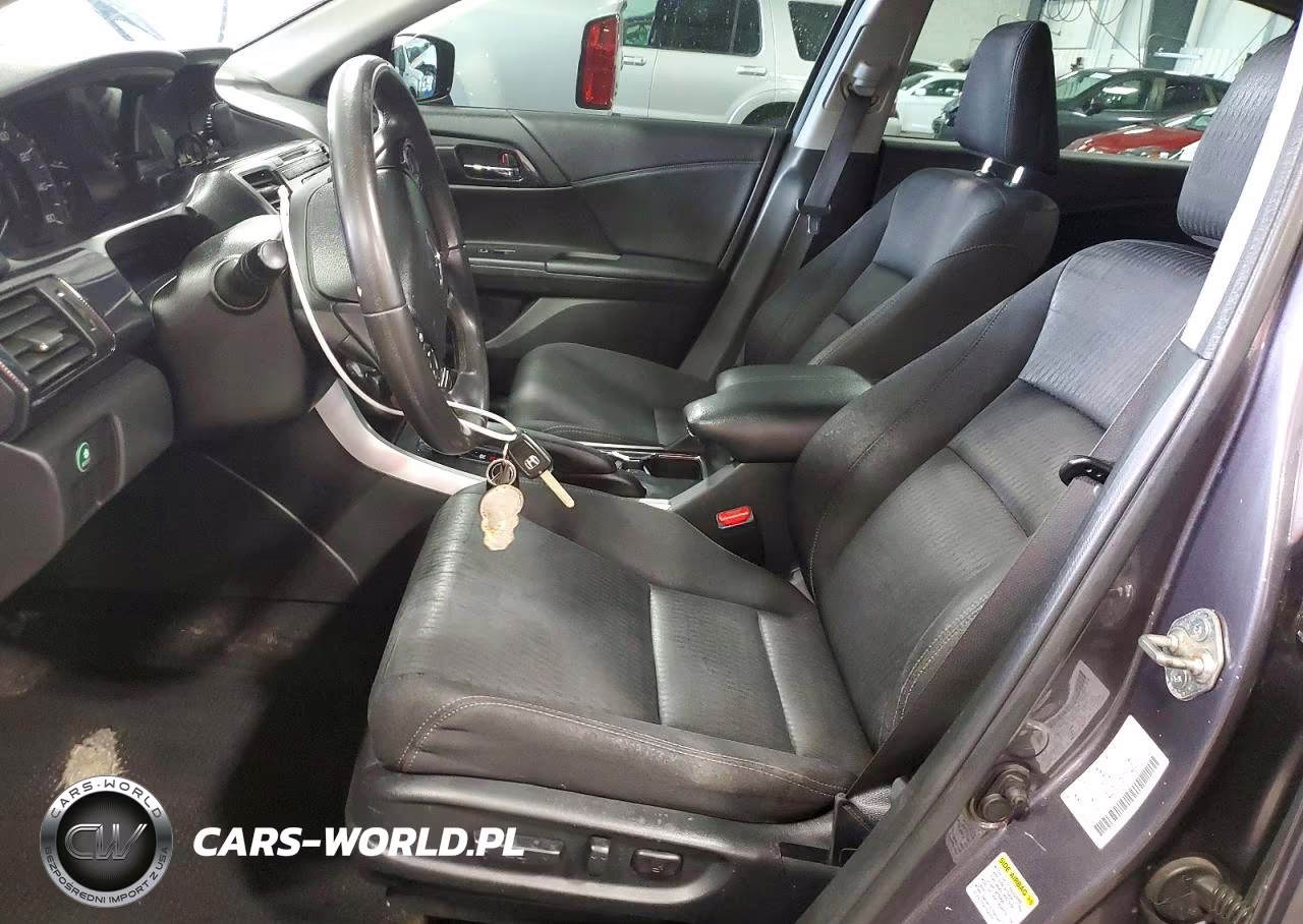 2014 Honda Accord Sport VIN:1HGCR2F53EA026824 - 7
