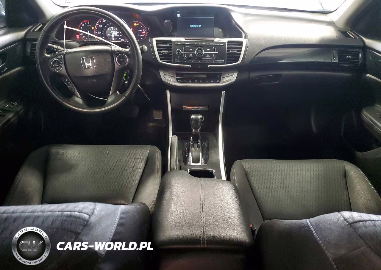 2014 Honda Accord Sport VIN:1HGCR2F53EA026824 - 8