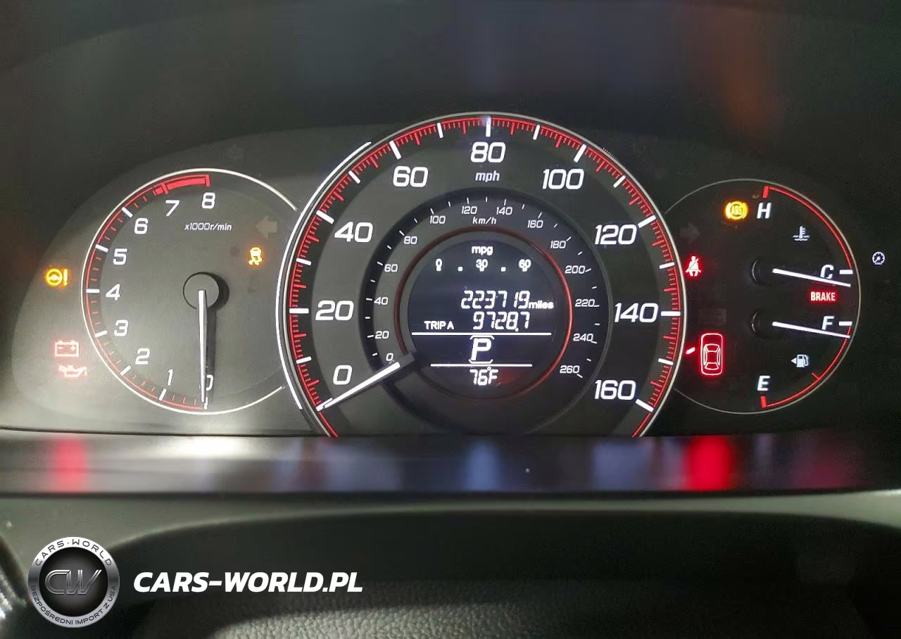 2014 Honda Accord Sport VIN:1HGCR2F53EA026824 - 9