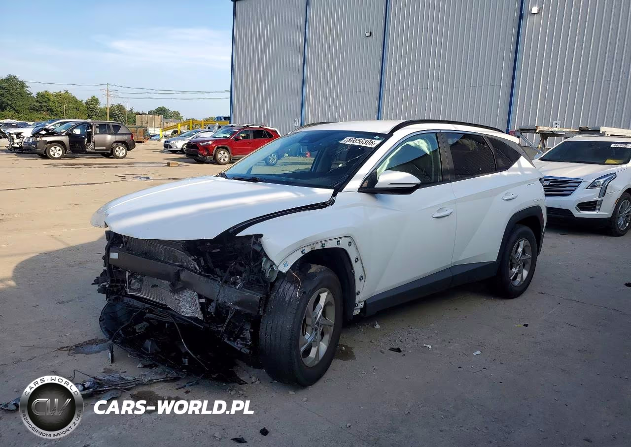 2022 Hyundai Tucson Sel VIN:5NMJB3AE2NH005833 - 1