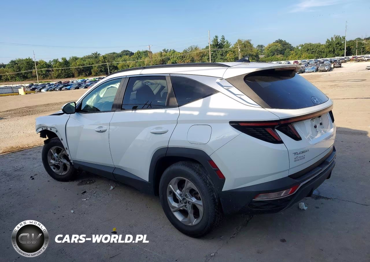 2022 Hyundai Tucson Sel VIN:5NMJB3AE2NH005833 - 2