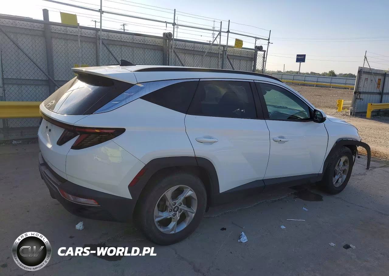 2022 Hyundai Tucson Sel VIN:5NMJB3AE2NH005833 - 3
