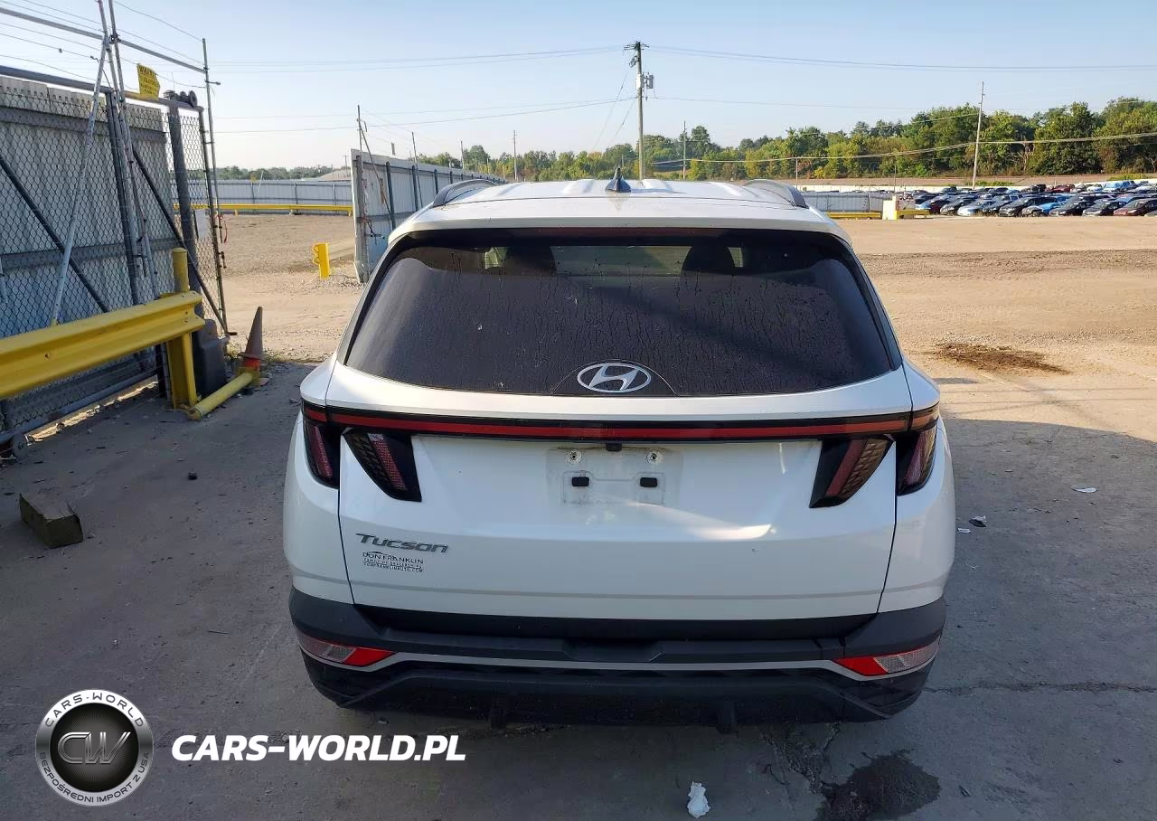 2022 Hyundai Tucson Sel VIN:5NMJB3AE2NH005833 - 6