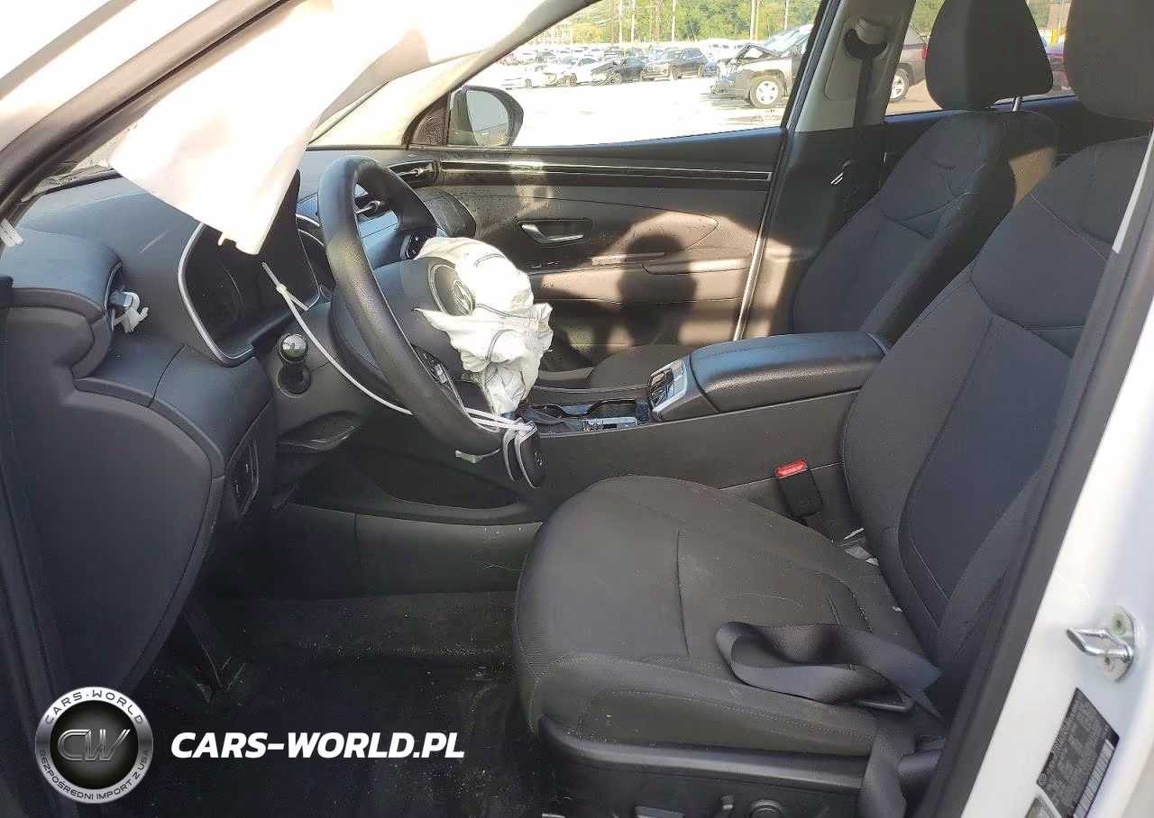 2022 Hyundai Tucson Sel VIN:5NMJB3AE2NH005833 - 7
