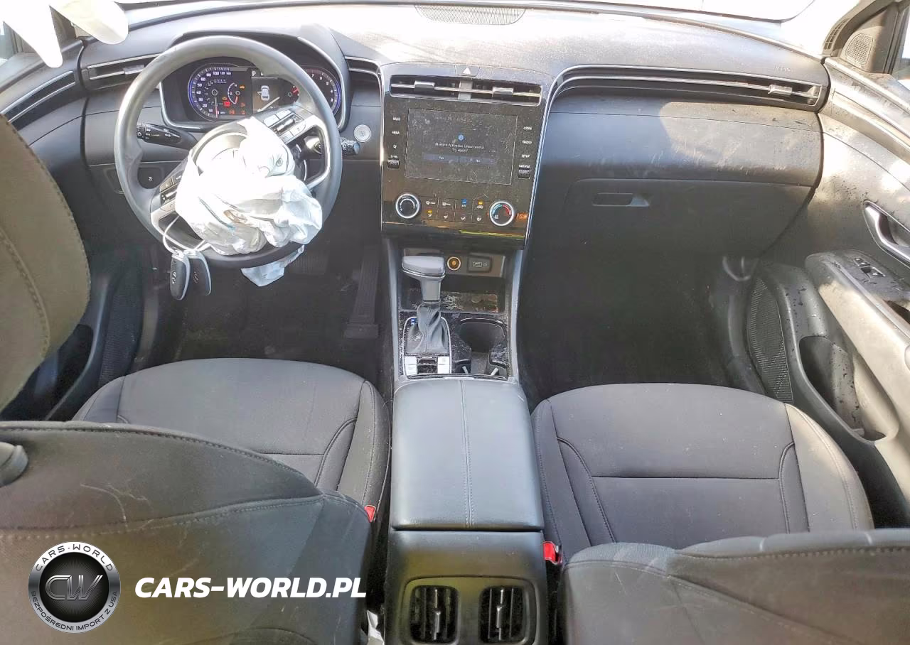 2022 Hyundai Tucson Sel VIN:5NMJB3AE2NH005833 - 8