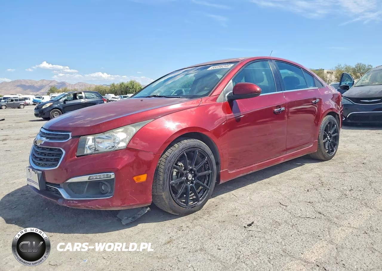 2015 Chevrolet Cruze Ltz VIN:1G1PG5SB6F7300902 - 1
