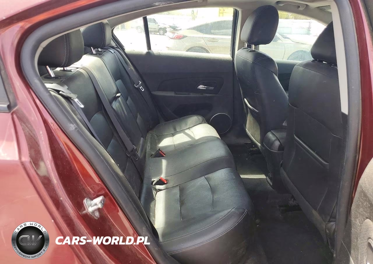 2015 Chevrolet Cruze Ltz VIN:1G1PG5SB6F7300902 - 10