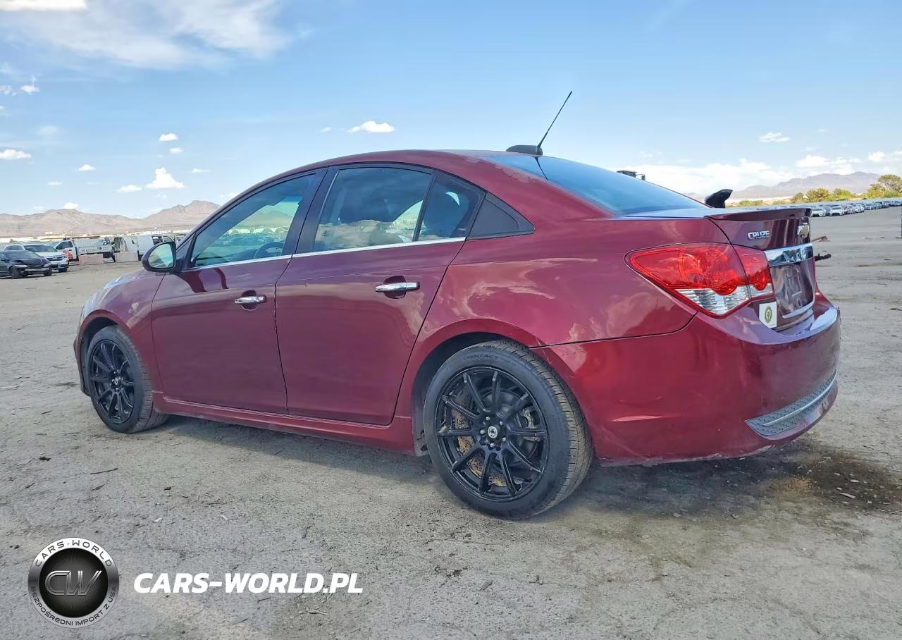 2015 Chevrolet Cruze Ltz VIN:1G1PG5SB6F7300902 - 2