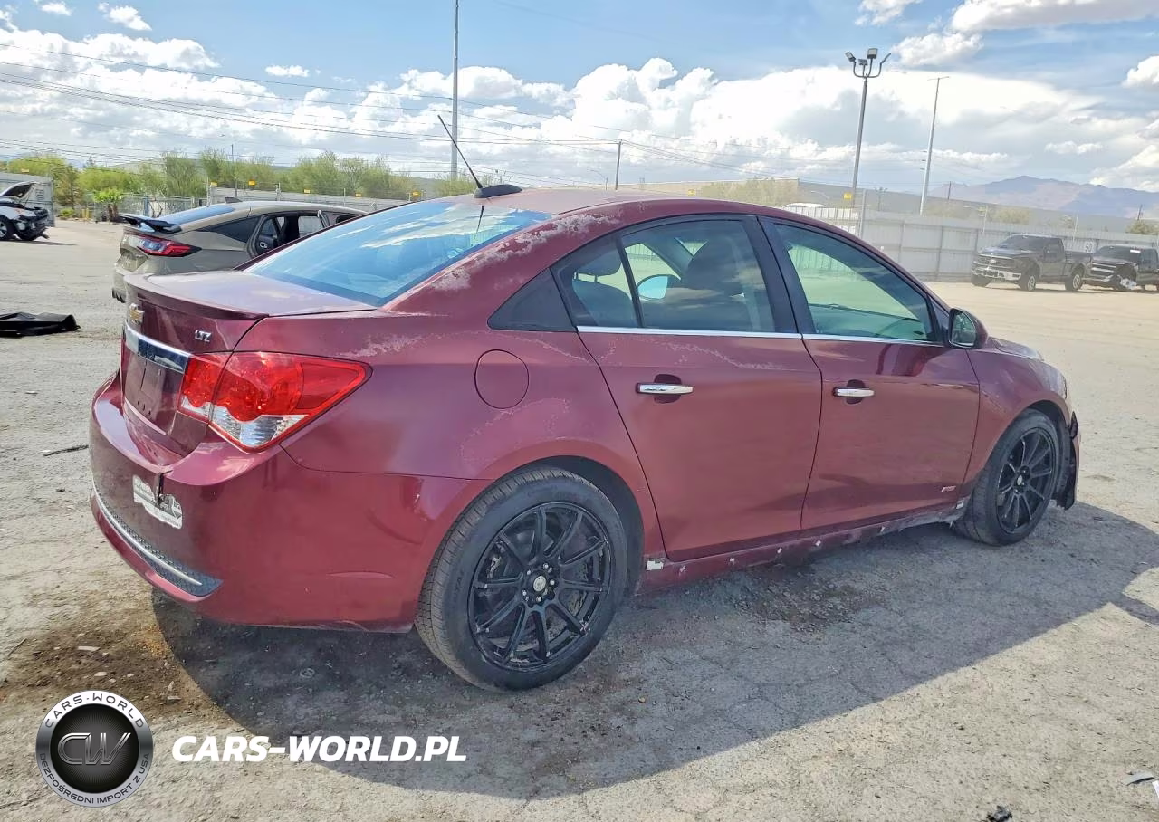 2015 Chevrolet Cruze Ltz VIN:1G1PG5SB6F7300902 - 3