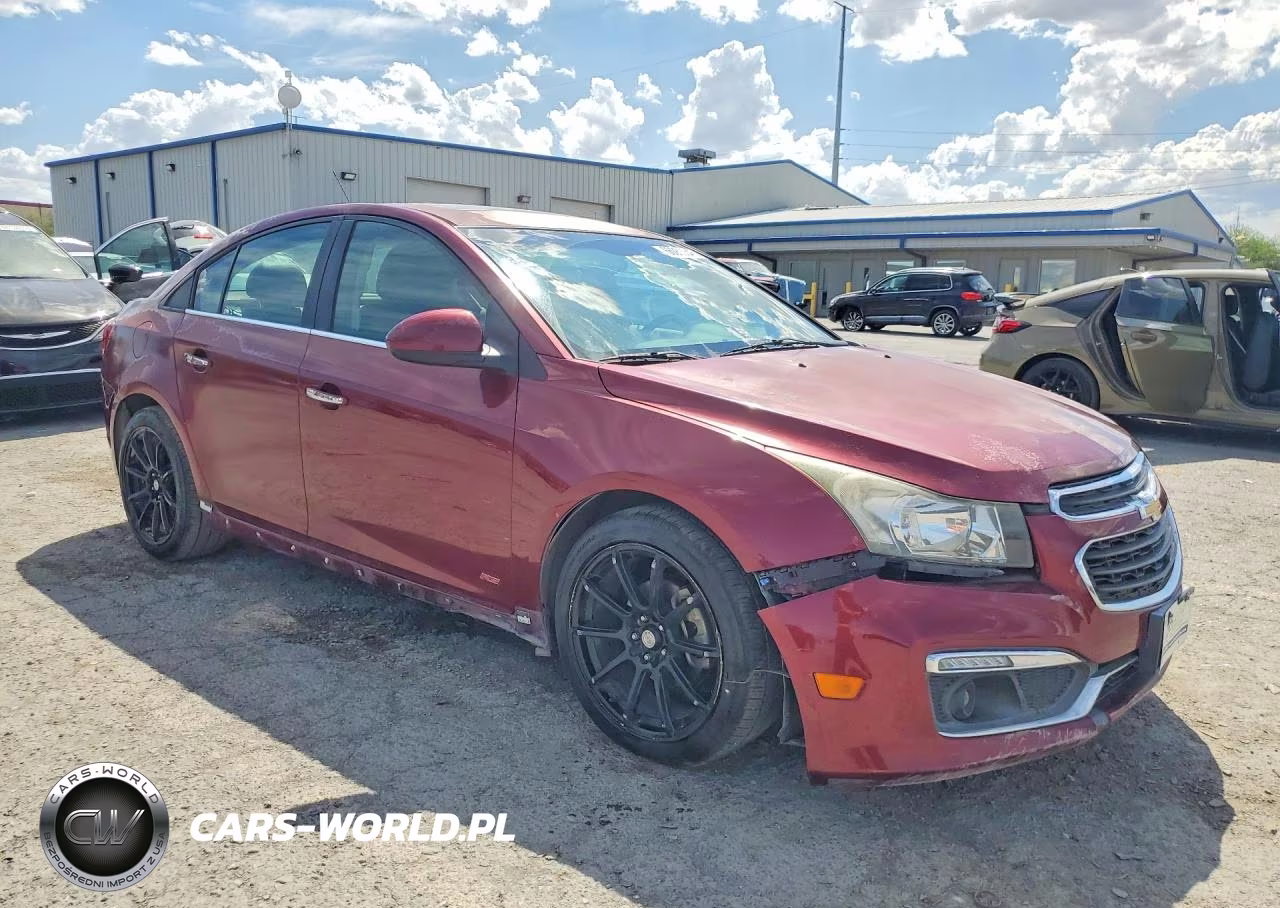 2015 Chevrolet Cruze Ltz VIN:1G1PG5SB6F7300902 - 4