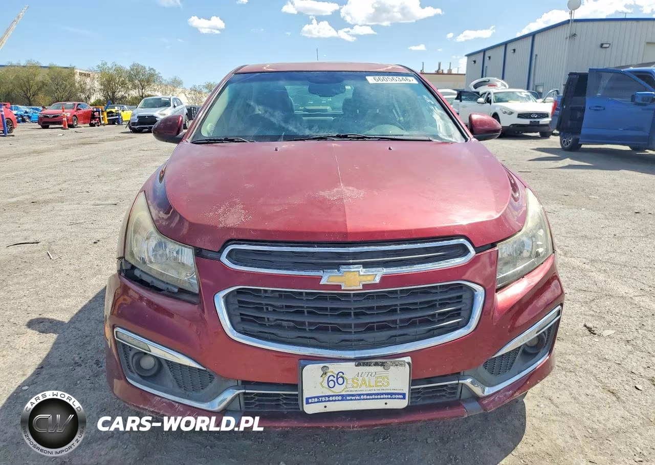 2015 Chevrolet Cruze Ltz VIN:1G1PG5SB6F7300902 - 5