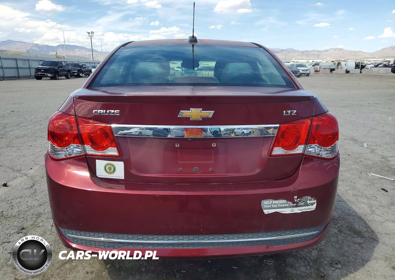 2015 Chevrolet Cruze Ltz VIN:1G1PG5SB6F7300902 - 6