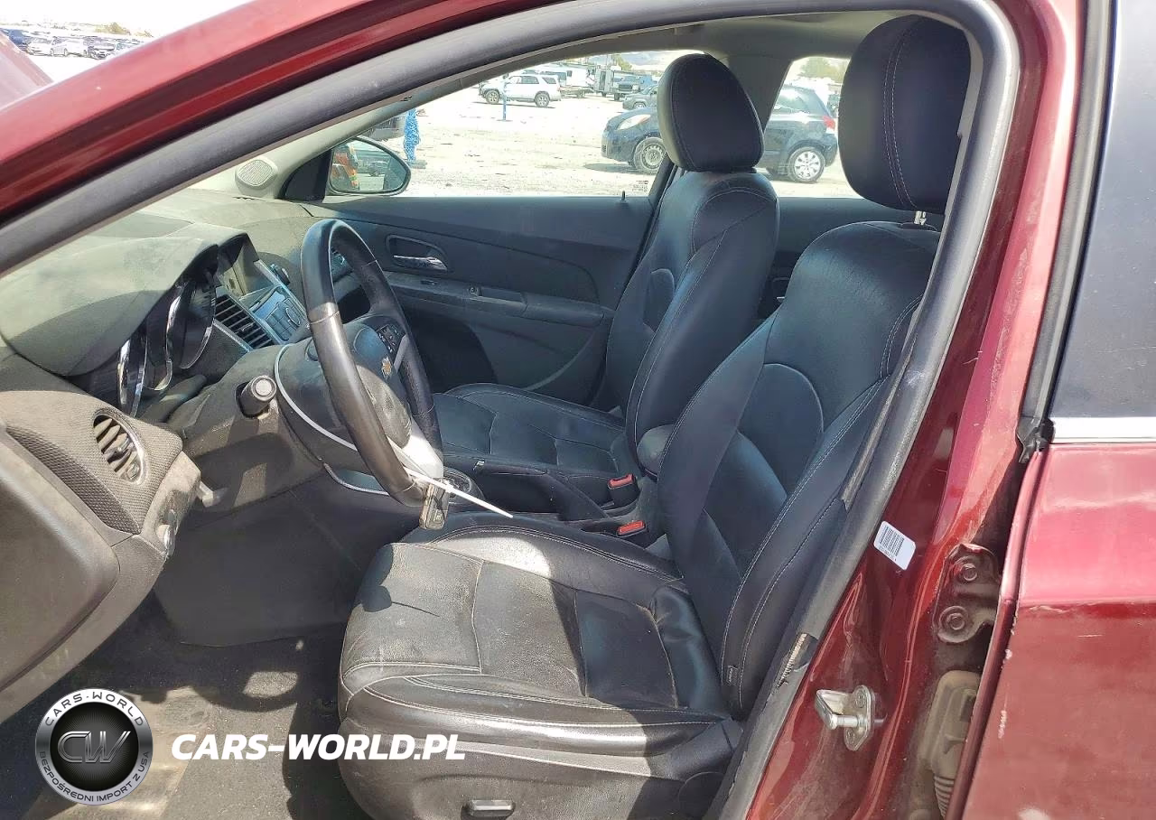 2015 Chevrolet Cruze Ltz VIN:1G1PG5SB6F7300902 - 7