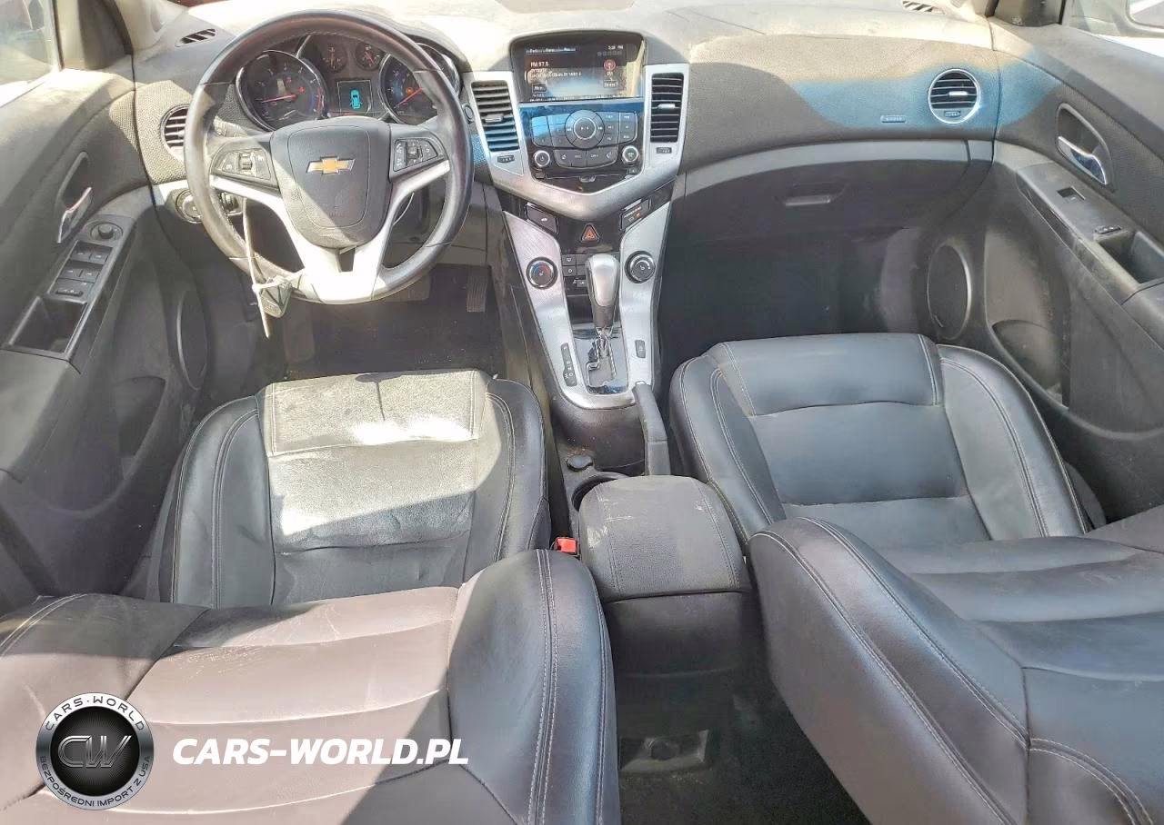 2015 Chevrolet Cruze Ltz VIN:1G1PG5SB6F7300902 - 8