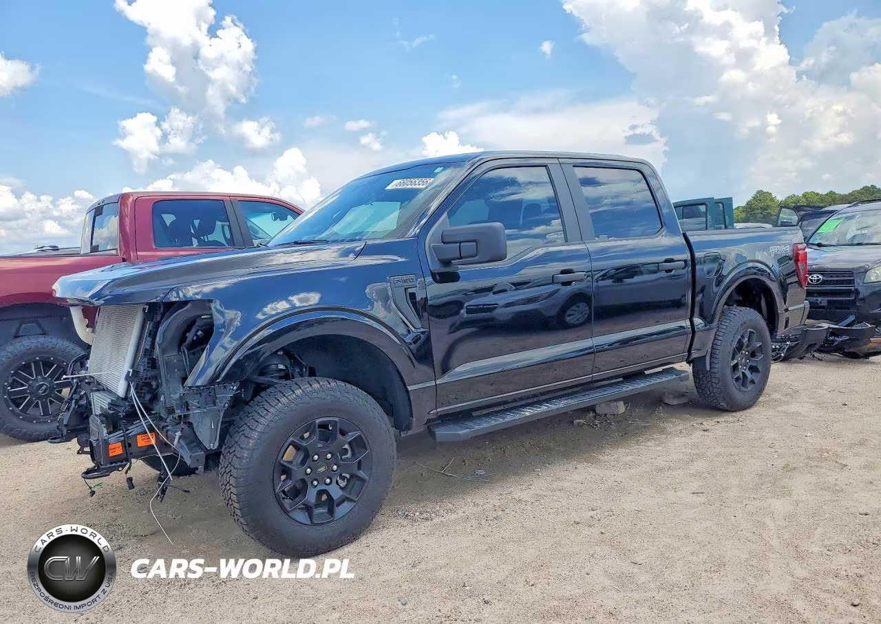 2026 Ford F150 Stx VIN:1FTEW2LP9TKE38002 - 1