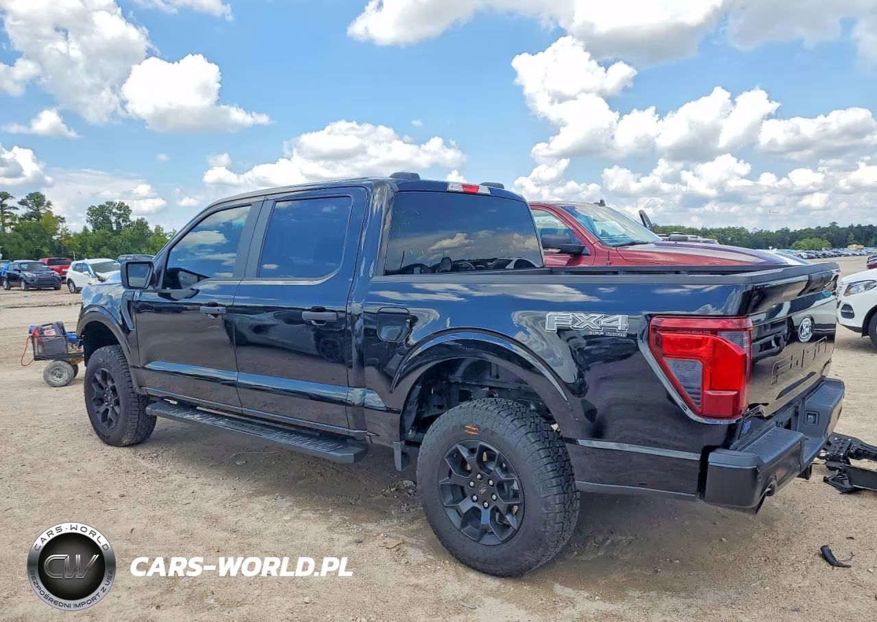 2026 Ford F150 Stx VIN:1FTEW2LP9TKE38002 - 2