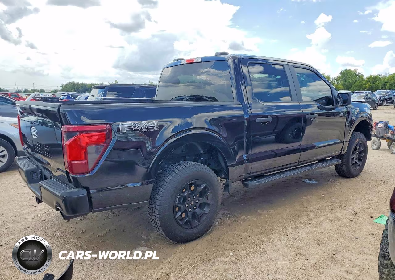 2026 Ford F150 Stx VIN:1FTEW2LP9TKE38002 - 3
