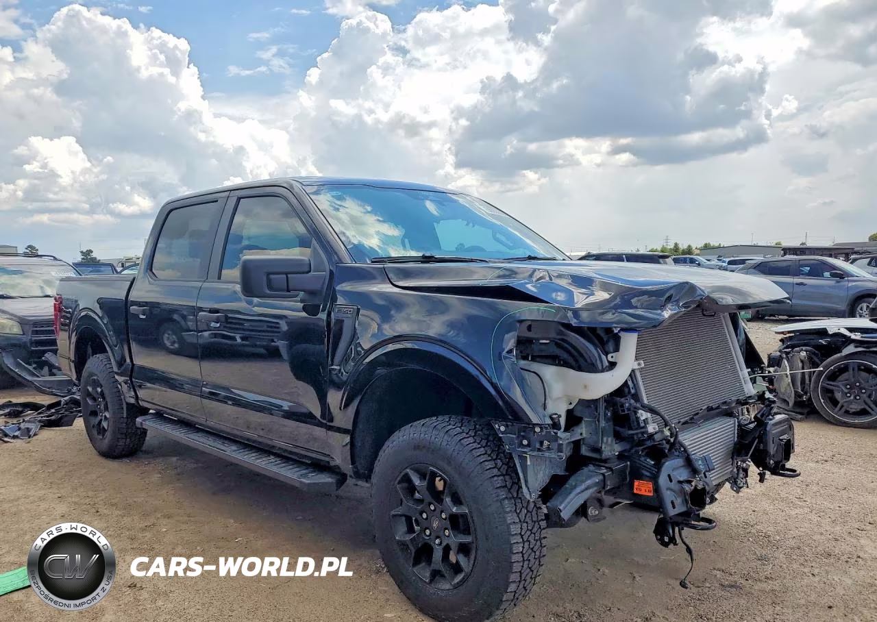2026 Ford F150 Stx VIN:1FTEW2LP9TKE38002 - 4