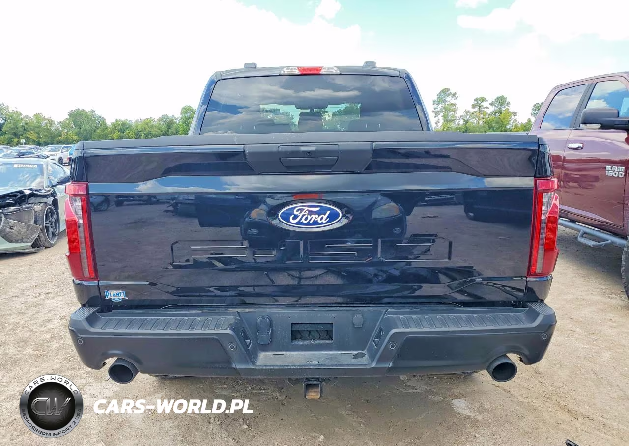 2026 Ford F150 Stx VIN:1FTEW2LP9TKE38002 - 6