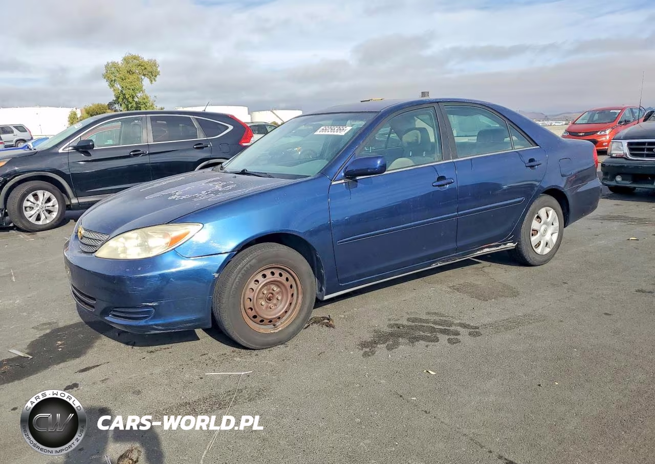 2002 Toyota Camry Le