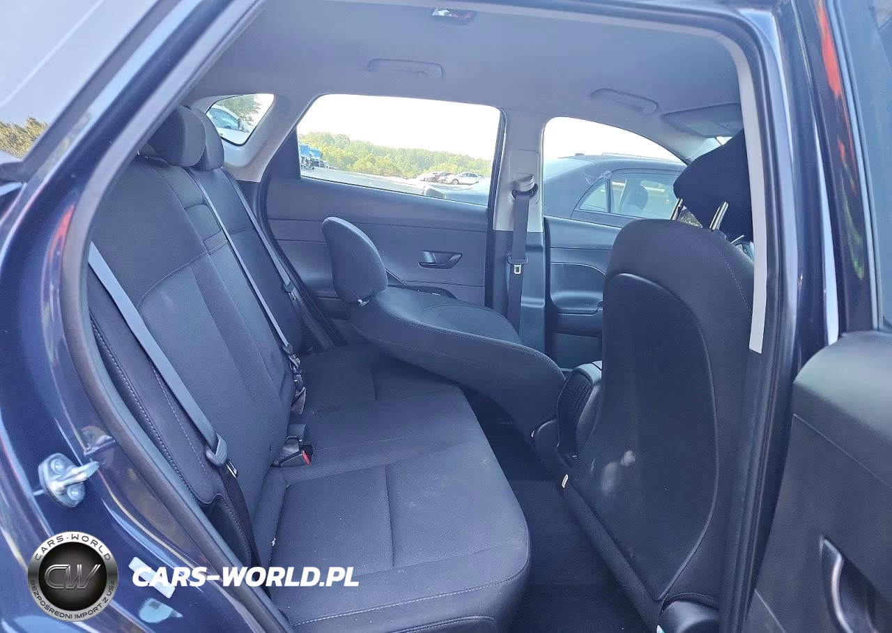 2025 Hyundai Kona Se VIN:KM8HA3AB1SU265521 - 10