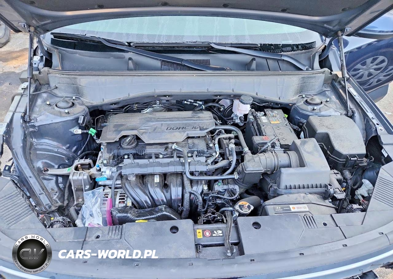 2025 Hyundai Kona Se VIN:KM8HA3AB1SU265521 - 11