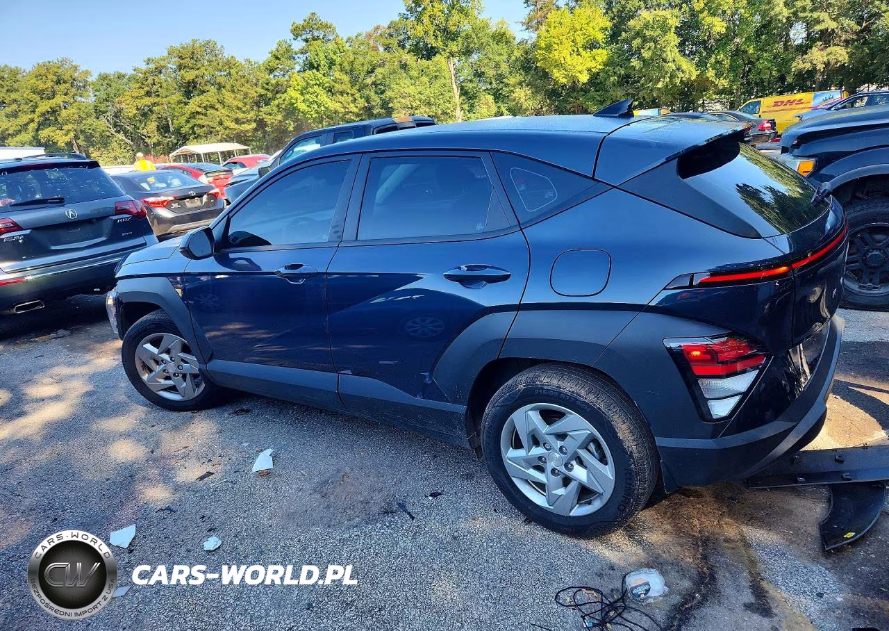 2025 Hyundai Kona Se VIN:KM8HA3AB1SU265521 - 2
