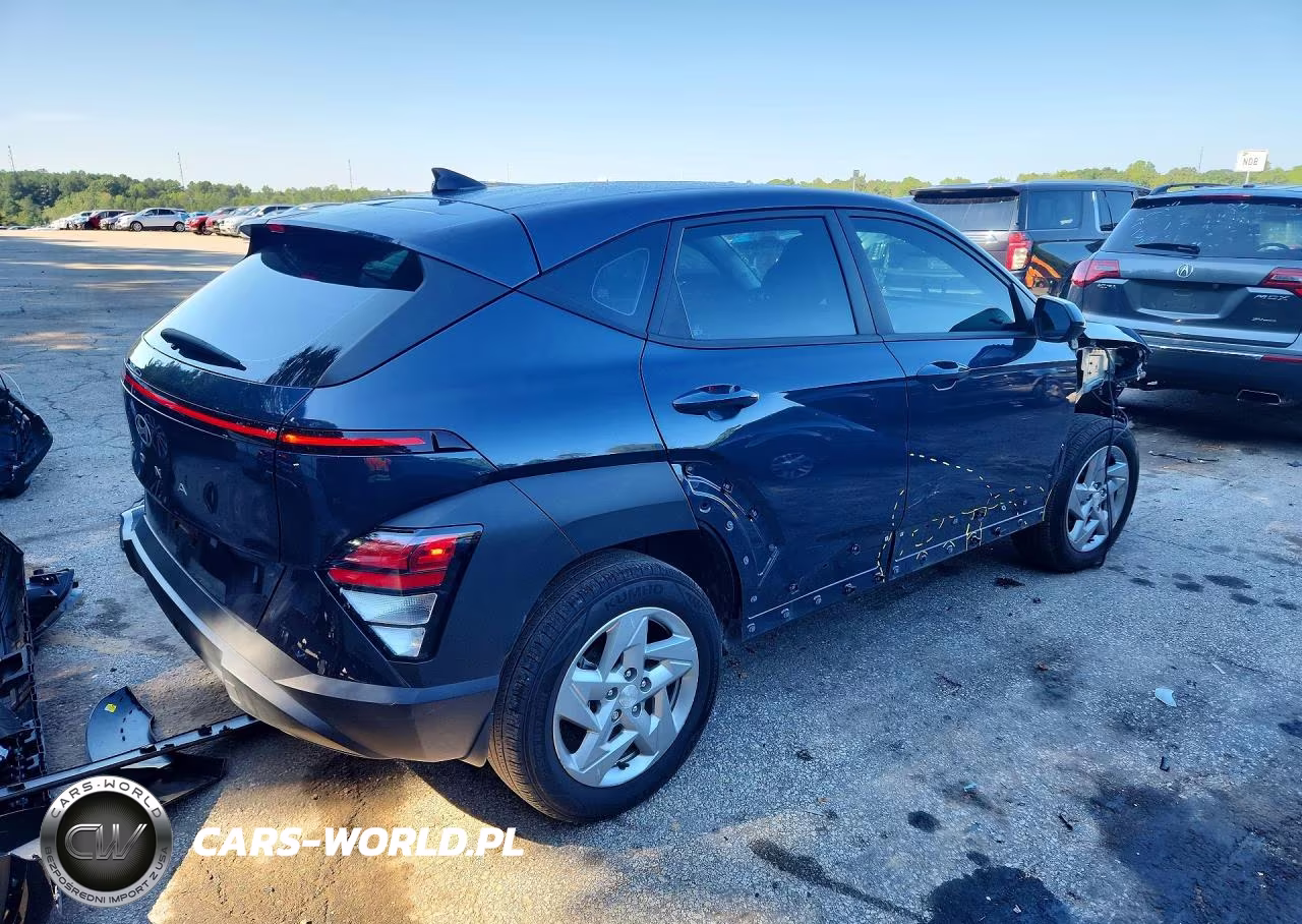 2025 Hyundai Kona Se VIN:KM8HA3AB1SU265521 - 3