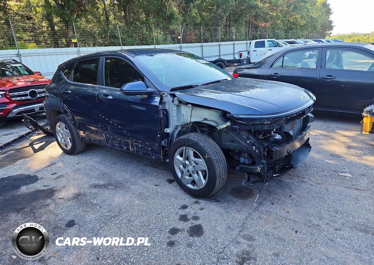 2025 Hyundai Kona Se VIN:KM8HA3AB1SU265521 - 4