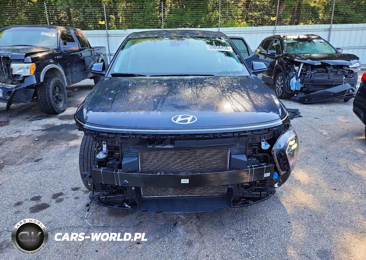 2025 Hyundai Kona Se VIN:KM8HA3AB1SU265521 - 5