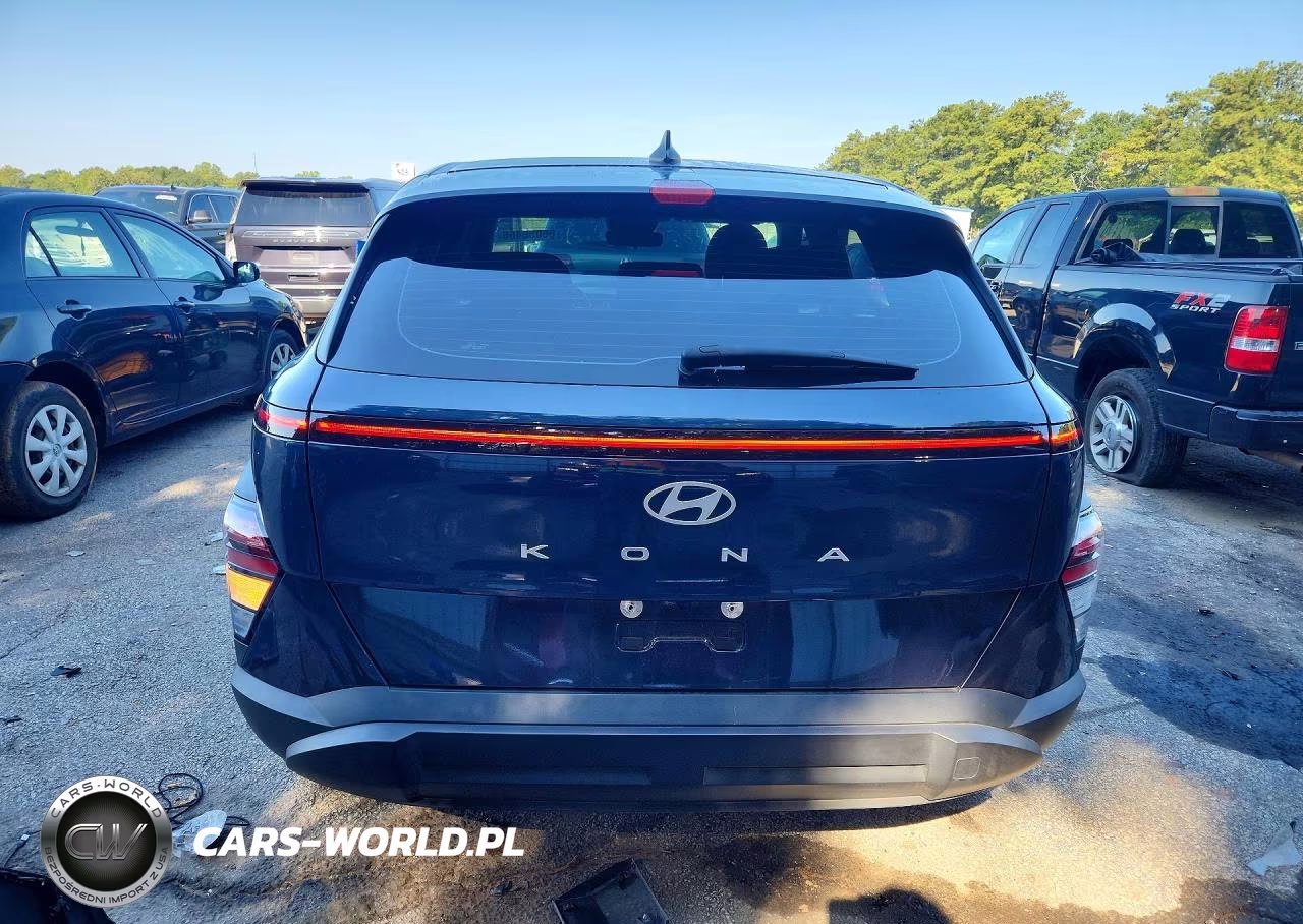 2025 Hyundai Kona Se VIN:KM8HA3AB1SU265521 - 6