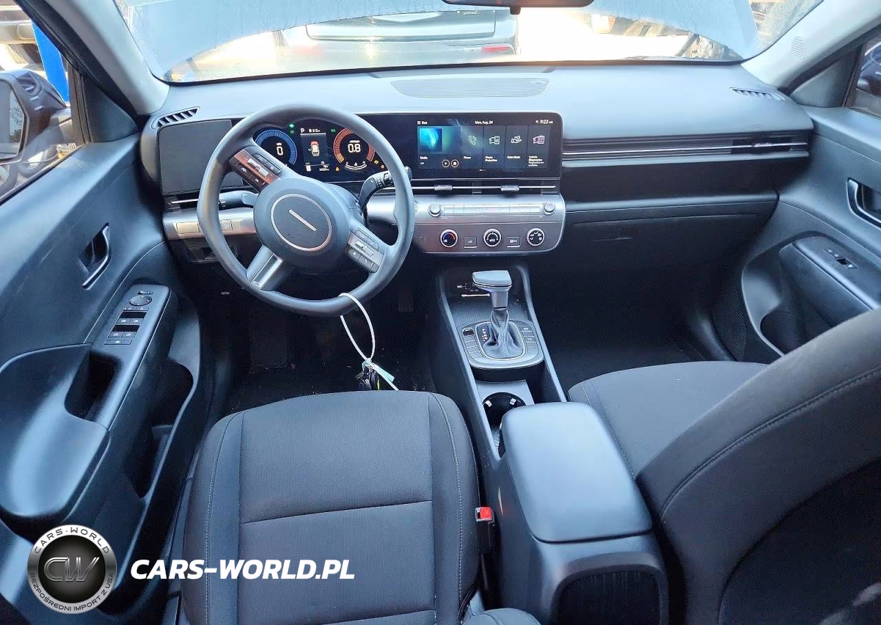 2025 Hyundai Kona Se VIN:KM8HA3AB1SU265521 - 8