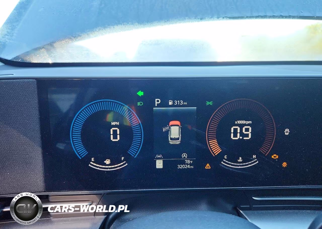 2025 Hyundai Kona Se VIN:KM8HA3AB1SU265521 - 9