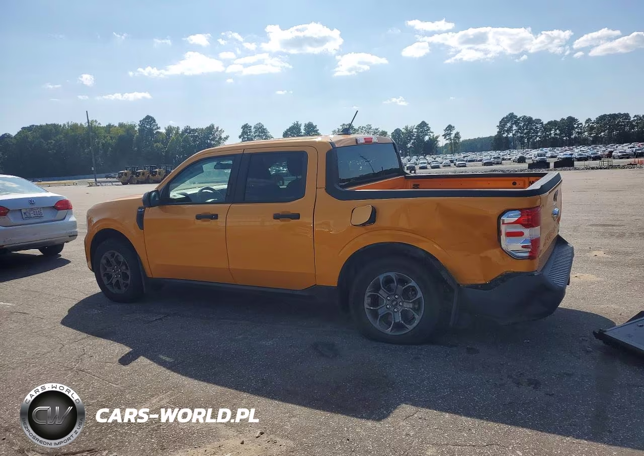 2022 Ford Maverick Xl VIN:3FTTW8F9XNRA05536 - 2