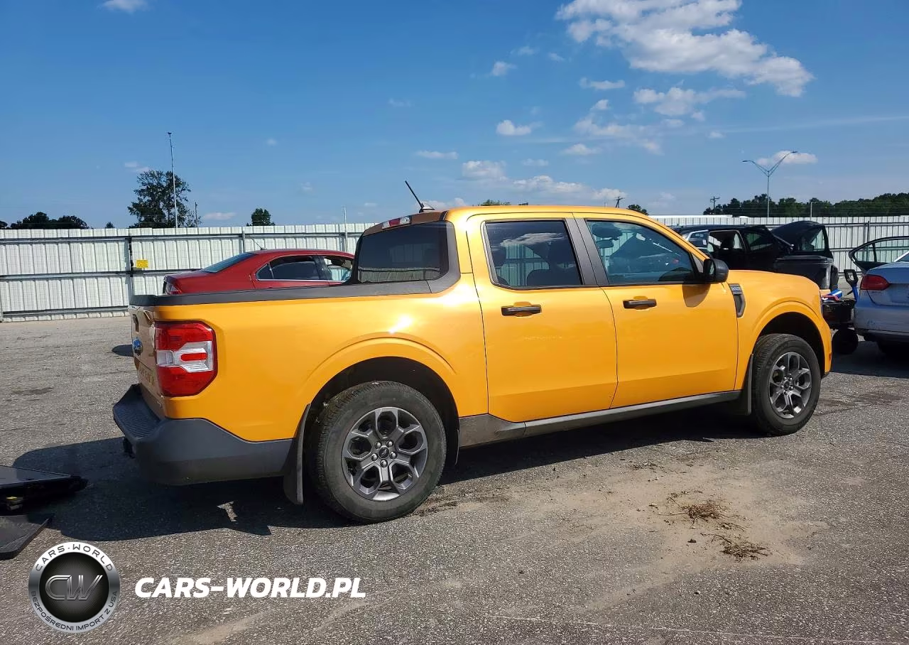 2022 Ford Maverick Xl VIN:3FTTW8F9XNRA05536 - 3