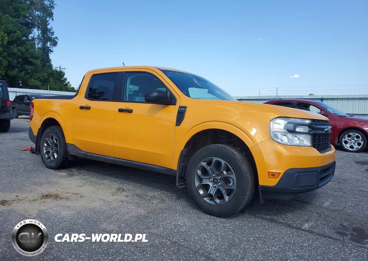 2022 Ford Maverick Xl VIN:3FTTW8F9XNRA05536 - 4