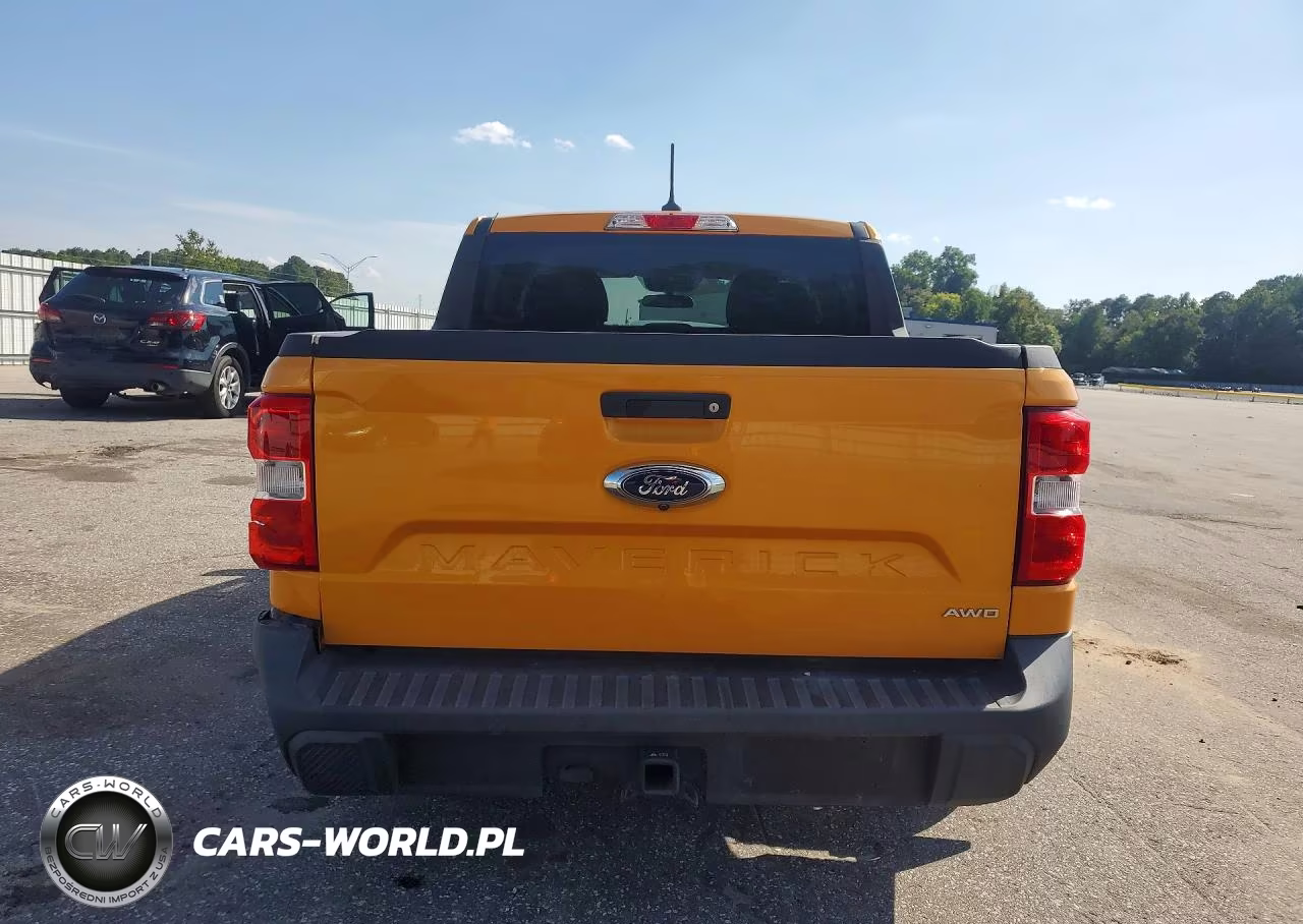 2022 Ford Maverick Xl VIN:3FTTW8F9XNRA05536 - 6
