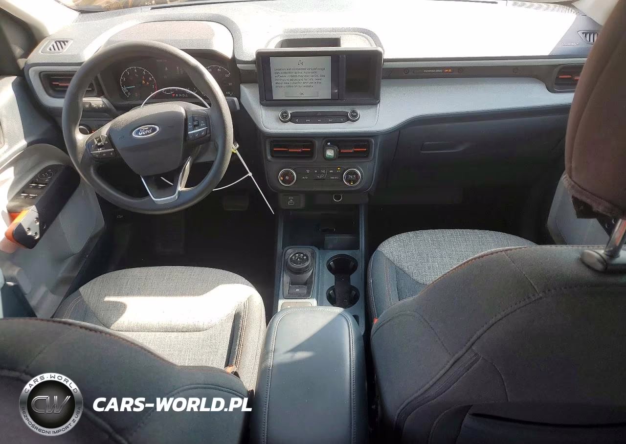 2022 Ford Maverick Xl VIN:3FTTW8F9XNRA05536 - 8