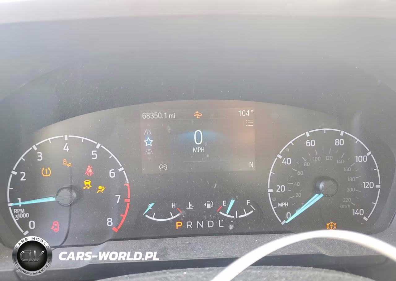 2022 Ford Maverick Xl VIN:3FTTW8F9XNRA05536 - 9