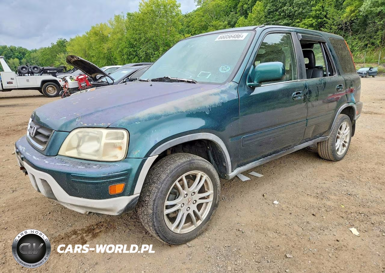 2000 Honda Cr-V Se