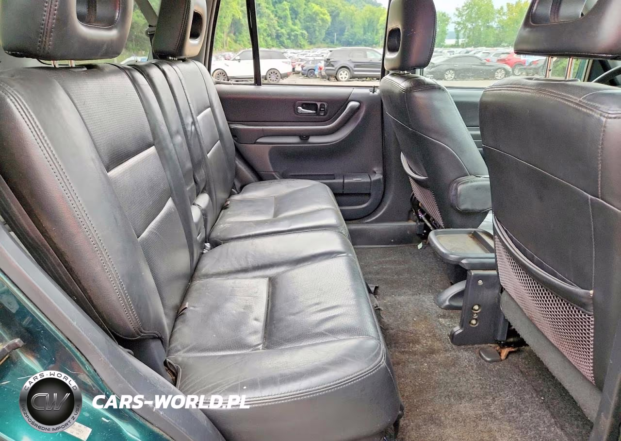 2000 Honda Cr-V Se VIN:JHLRD1876YS010621 - 10
