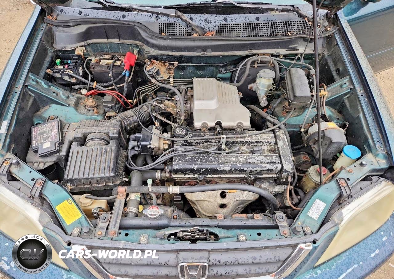 2000 Honda Cr-V Se VIN:JHLRD1876YS010621 - 11