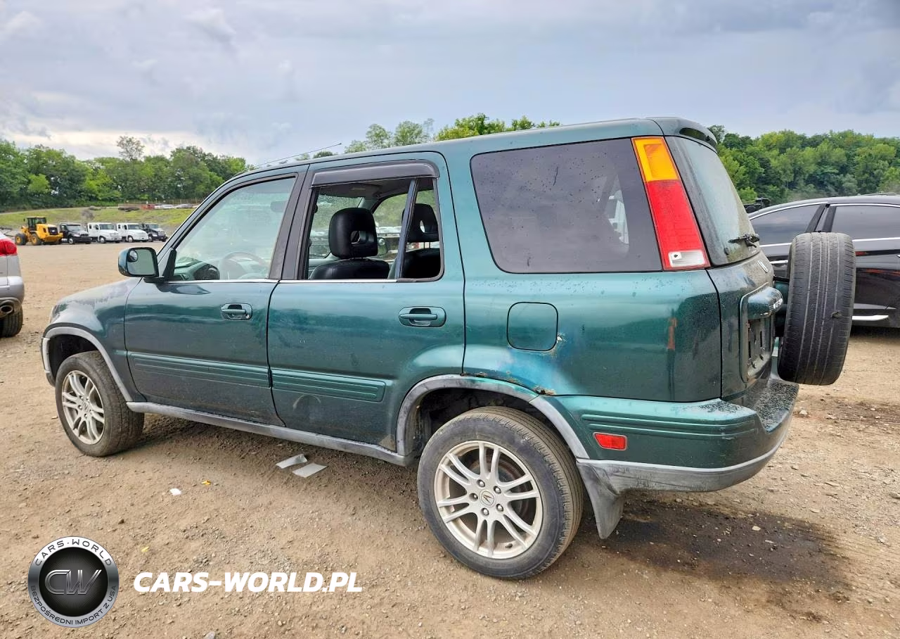2000 Honda Cr-V Se VIN:JHLRD1876YS010621 - 2
