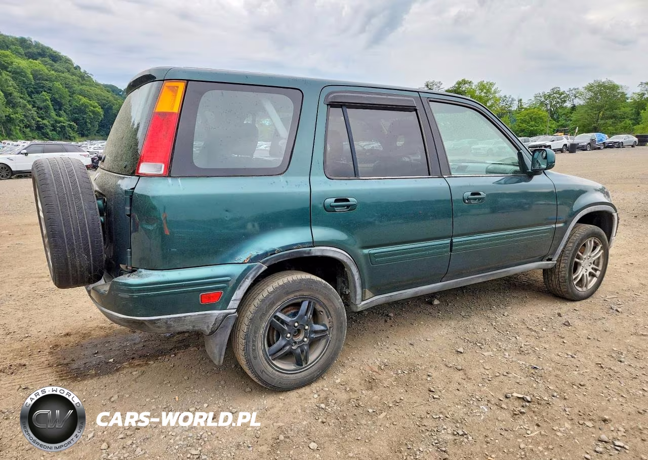 2000 Honda Cr-V Se VIN:JHLRD1876YS010621 - 3