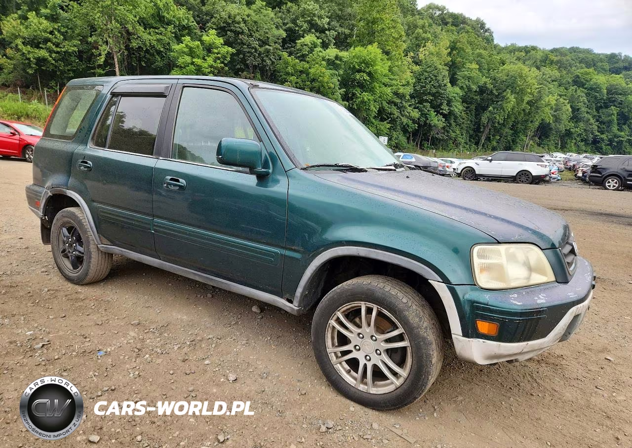 2000 Honda Cr-V Se VIN:JHLRD1876YS010621 - 4